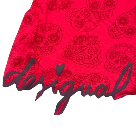 Desigual Skull & Purse Design Dress - Picture 4 of 8